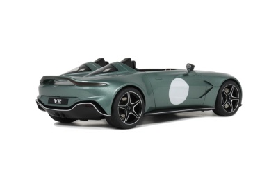 Aston Martin V12 Speedster grün metallic Modellauto...