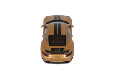 Porsche 911 (991.2) Turbo S 2018 gold Modellauto 1:18 GT Spirit