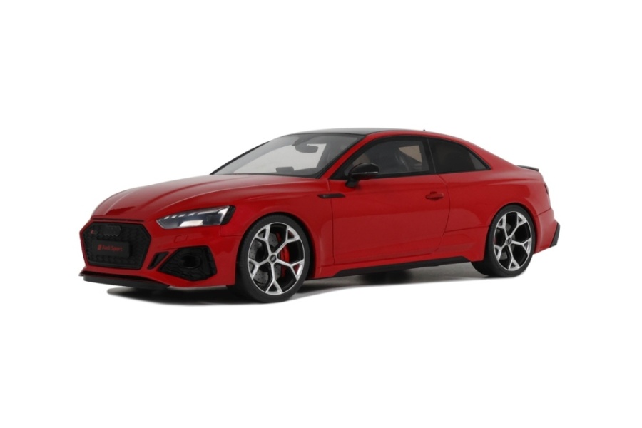 Audi RS5 Competition rot Modellauto 1:18 GT Spirit