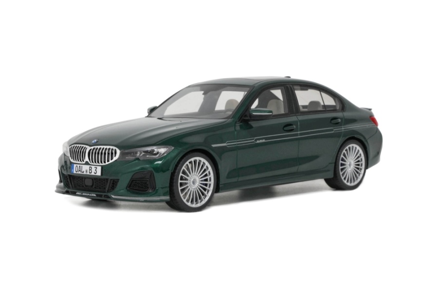 BMW Alpina B3 Limousine grün Modellauto 1:18 GT Spirit