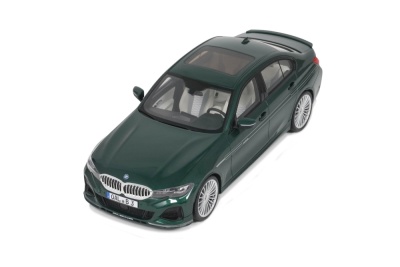 BMW Alpina B3 Limousine grün Modellauto 1:18 GT Spirit