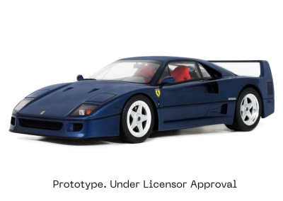 Ferrari F40 blau Modellauto 1:18 GT Spirit