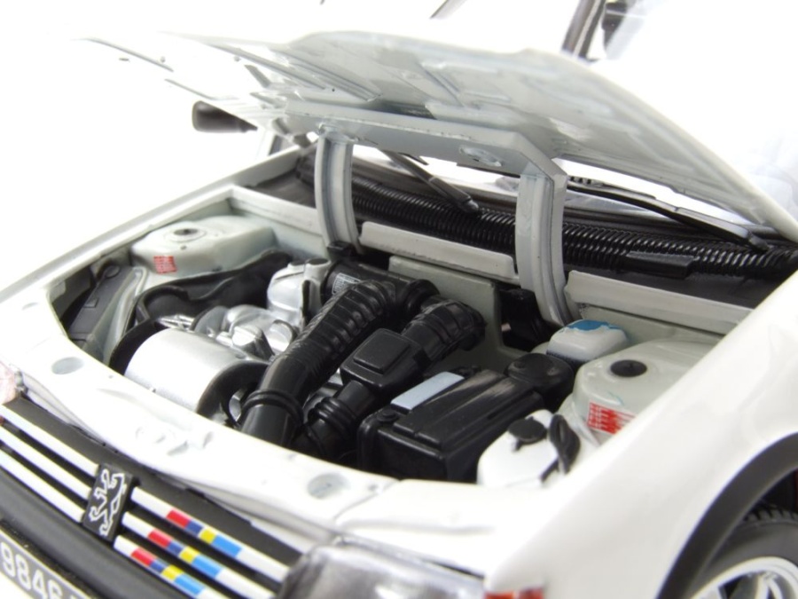 Peugeot 205 GTI 1.9 L 1990, Norev 1/18, Exclu Web (205 Pcs), Neuve