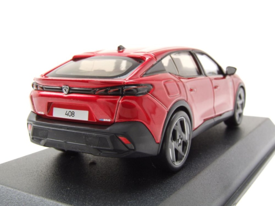 Modèle Miniature Peugeot 408 GT Hybrid 2023 - Norev à L'Échelle 1:43 - Neuf
