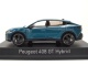 Peugeot 408 GT Hybrid 2023 blau Modellauto 1:43 Norev