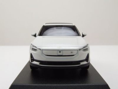 Polestar 2 2024 snow weiß Modellauto 1:43 Norev