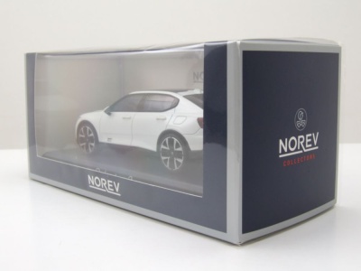 Polestar 2 2024 snow weiß Modellauto 1:43 Norev