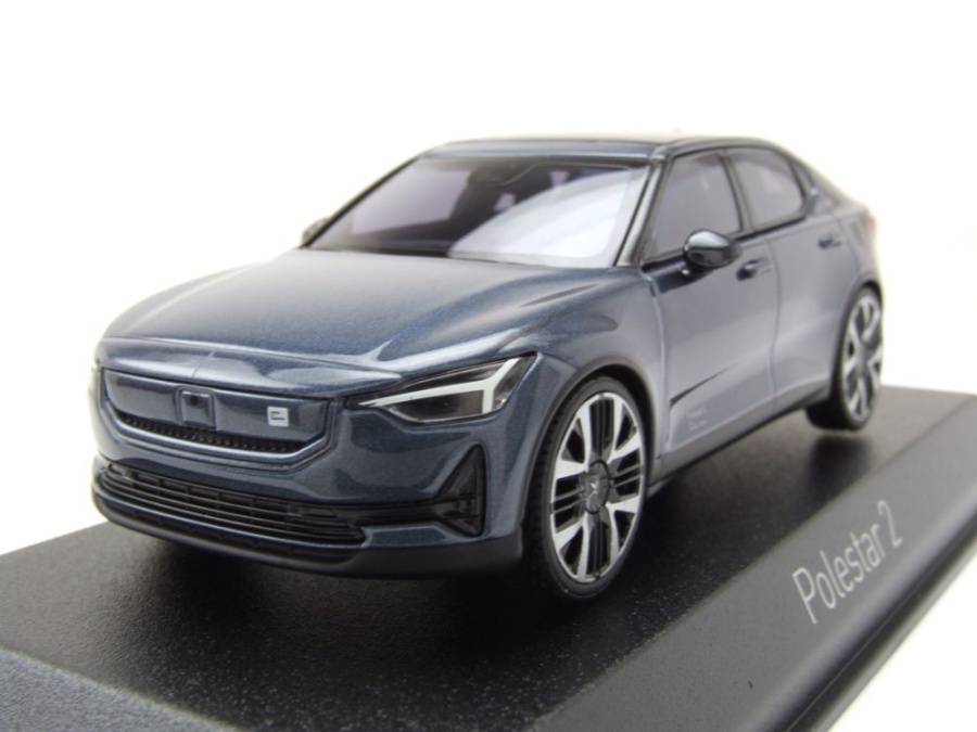 Polestar 2 2024 midnight dunkelblau Modellauto 1:43 Norev