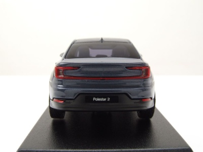 Polestar 2 2024 midnight dunkelblau Modellauto 1:43 Norev