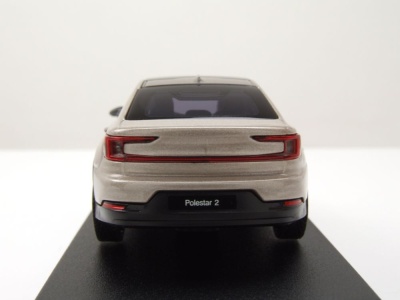 Polestar 2 2024 jupiter beige Modellauto 1:43 Norev