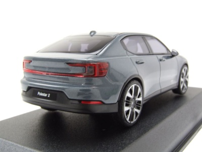 Polestar 2 2024 thunder dunkelgrau Modellauto 1:43 Norev