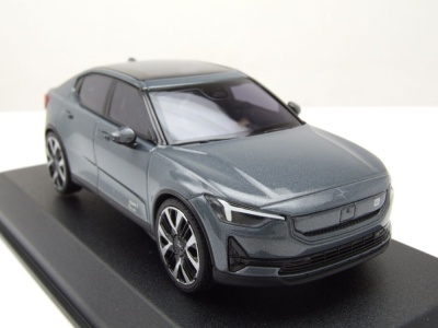 Polestar 2 2024 thunder dunkelgrau Modellauto 1:43 Norev