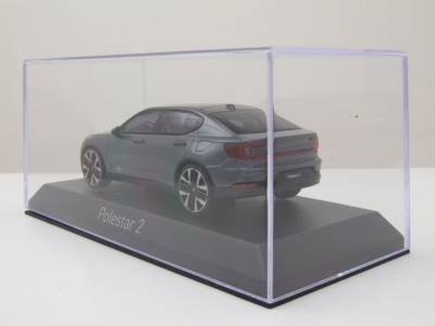 Polestar 2 2024 thunder dunkelgrau Modellauto 1:43 Norev