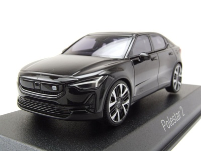 Polestar 2 2024 space schwarz Modellauto 1:43 Norev