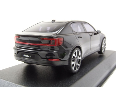 Polestar 2 2024 space schwarz Modellauto 1:43 Norev