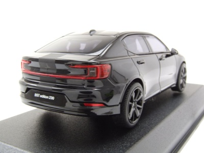 Polestar 2 BTS Edition 230 2024 space schwarz Modellauto 1:43 Norev