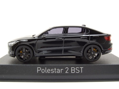 Polestar 2 BTS Edition 230 2024 space schwarz Modellauto 1:43 Norev