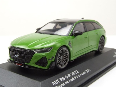 Audi Abt RS6-R Avant Kombi 2020 java grün metallic...