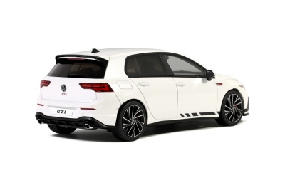 VW Golf 8 GTI Clubsport 2021 weiß Modellauto 1:18...