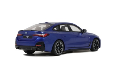 BMW I4 M50 2021 blau Modellauto 1:18 Ottomobile