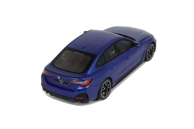 BMW I4 M50 2021 blau Modellauto 1:18 Ottomobile