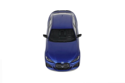 BMW I4 M50 2021 blau Modellauto 1:18 Ottomobile