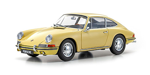 Porsche 911 (901) 1964 champagner gelb Modellauto 1:18 Kyosho