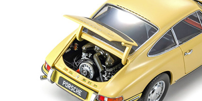 Porsche 911 (901) 1964 champagner gelb Modellauto 1:18...