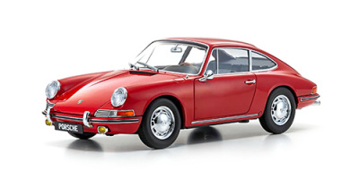 Porsche 911 (901) 1964 signal rot Modellauto 1:18 Kyosho