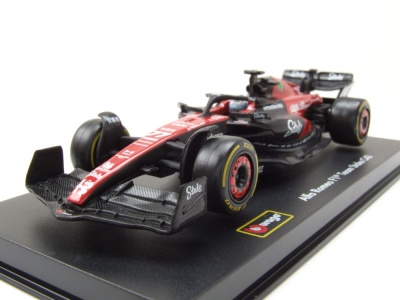 Alfa Romeo C43 Formel 1 2023 #77 Bottas mit Figur...