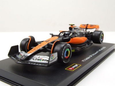 McLaren MCL60 Formel 1 2023 #4 Norris mit Figur...