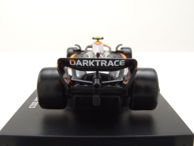 McLaren MCL60 Formel 1 2023 #4 Norris mit Figur Modellauto 1:43 Bburago