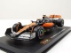 McLaren MCL60 Formel 1 2023 #4 Norris mit Figur Modellauto 1:43 Bburago