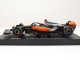 McLaren MCL60 Formel 1 2023 #4 Norris mit Figur Modellauto 1:43 Bburago