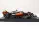 McLaren MCL60 Formel 1 2023 #4 Norris mit Figur Modellauto 1:43 Bburago