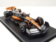 McLaren MCL60 Formel 1 2023 #4 Norris mit Figur Modellauto 1:43 Bburago