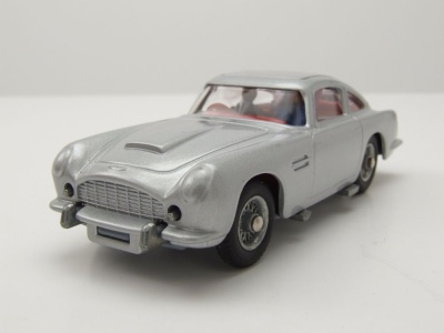 Aston Martin DB5 silber James Bond 007 Goldfinger Modellauto 1:43 Corgi
