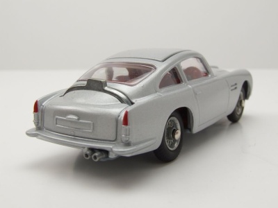 Aston Martin DB5 silber James Bond 007 Goldfinger Modellauto 1:43 Corgi
