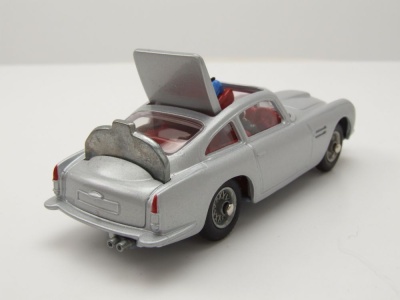 Aston Martin DB5 silber James Bond 007 Goldfinger Modellauto 1:43 Corgi