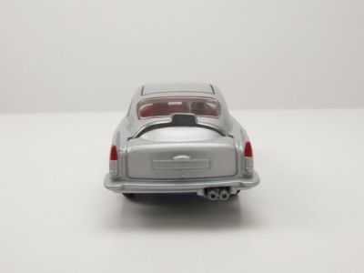 Aston Martin DB5 silber James Bond 007 Goldfinger Modellauto 1:43 Corgi