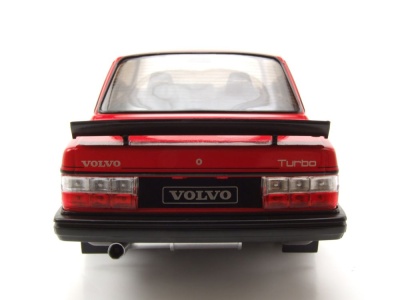 Volvo 240 Turbo Custom 1987 rot Modellauto 1:18 ixo models
