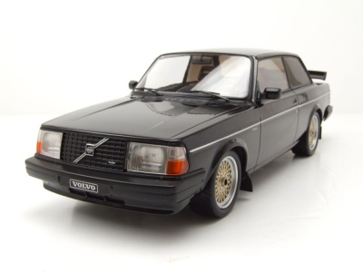 Volvo 240 Turbo Custom 1986 schwarz Modellauto 1:18 ixo...