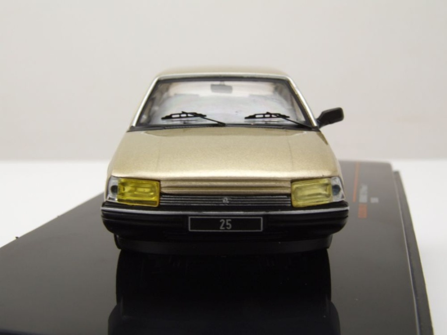 Renault 25 Phase 1 - 1986 - Beige Métallisé - Miniature 1/43 Ixo Model