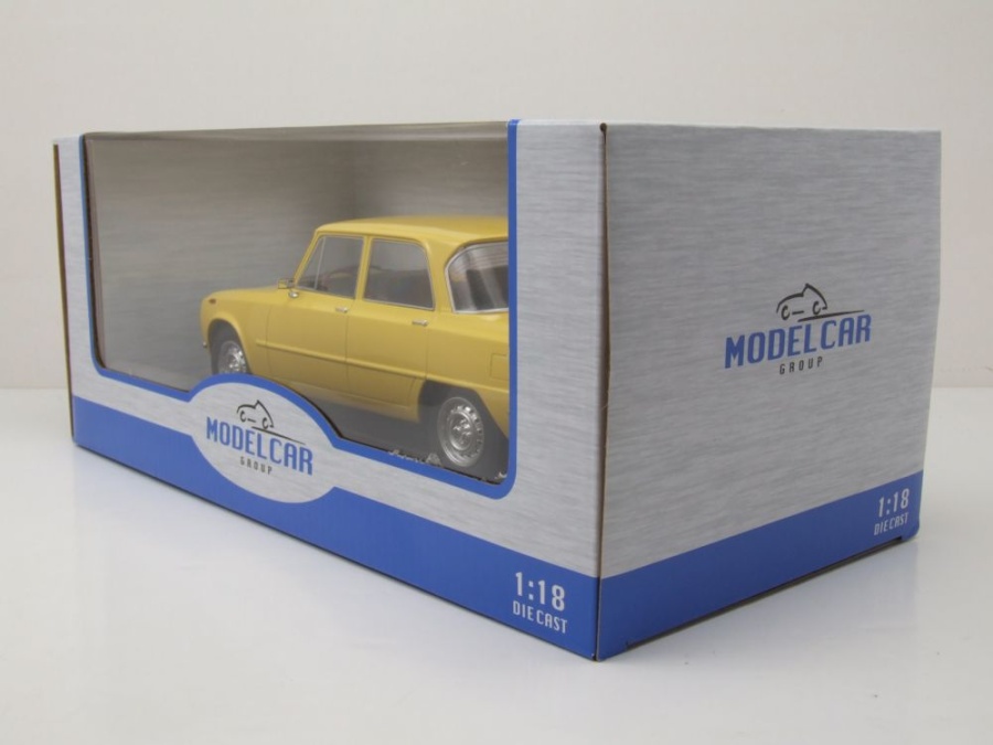 MCG 1/18 - ALFA-ROMEO GIULIA NUOVA SUPER - 1974 18334Y
