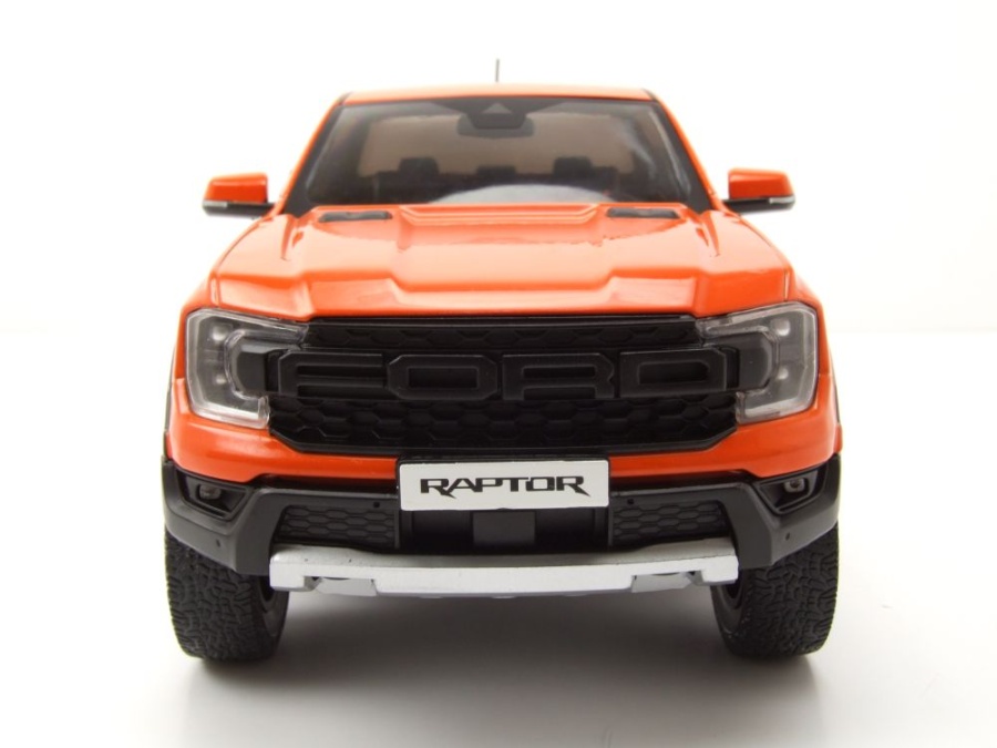 MCG Ford Ranger Raptor orange MCG18456 | - Online obchod s modely kamionů a stavebních strojů