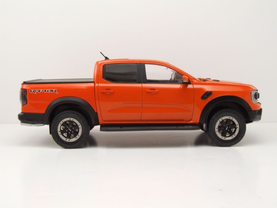 Así es la Ford Ranger Raptor que se venderá en Argentina en 2023