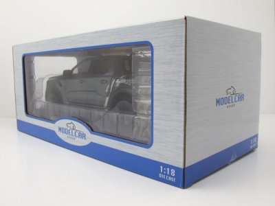 Ford Ranger Raptor Pick Up 2023 dunkelgrau metallic Modellauto 1:18 MCG