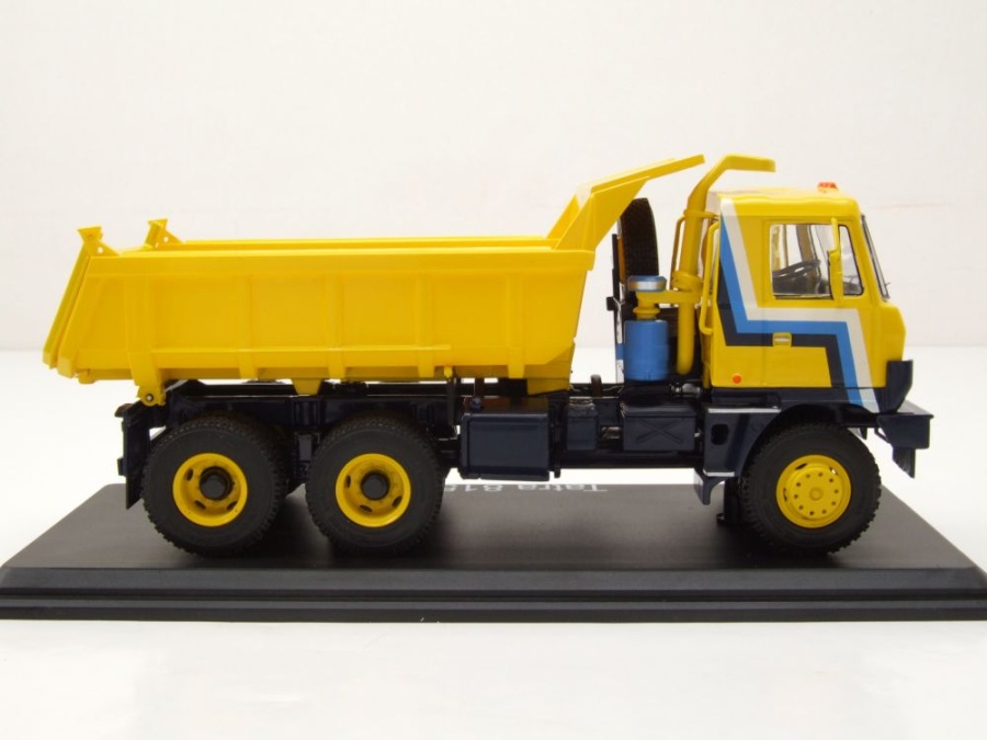 Camion Benne Tatra 815 S1 – Miniature Premium ClassiXXs 1/43, Rouge, Métal