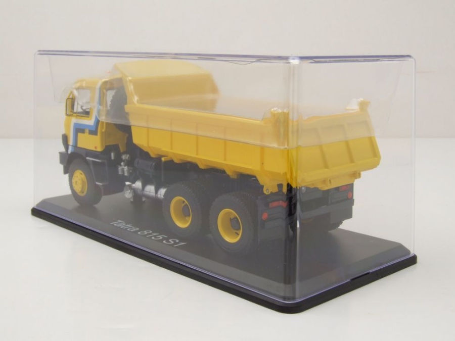 Premium ClassiXXs 1/43 Tatra 815 S1 – Camion Benne Rouge – Collection PCL47159