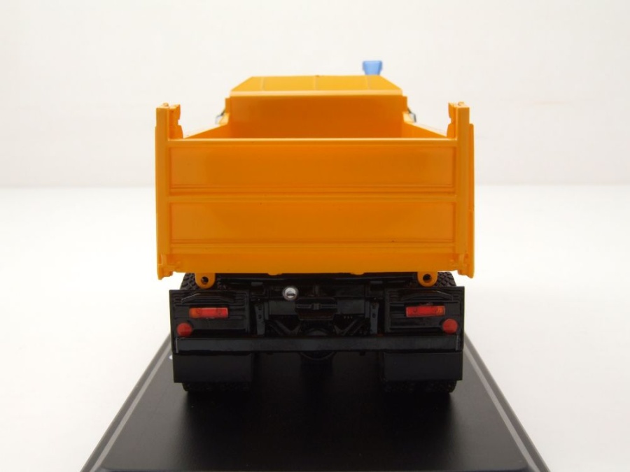 Tatra 815 S1 Camion Benne Jaune - Premium ClassiXXs 1/43, Maquette Métal